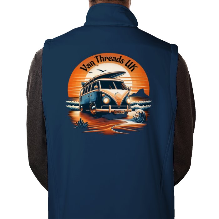 Soft shell gilet body warmer