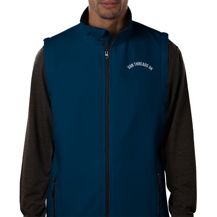 Soft shell gilet body warmer